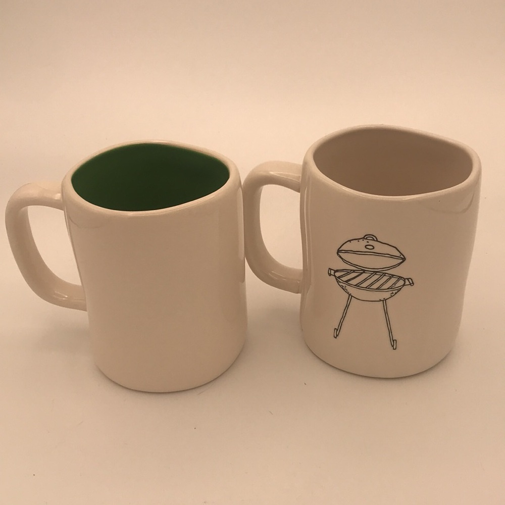 Pair of‎ Rae Dunn Mugs Plant Lady & Grill Master - Picture 2 of 5